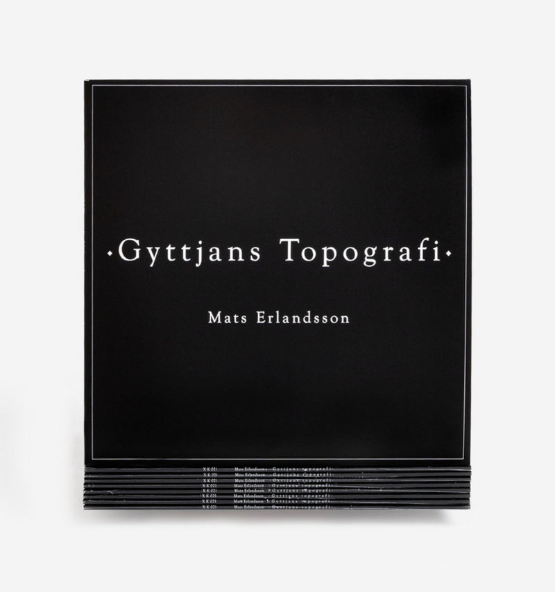Mats Erlandsson - Gyttjans Topografi (LP)