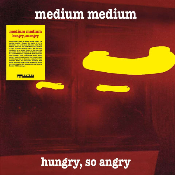 Medium Medium - Hungry, So Angry (2LP)