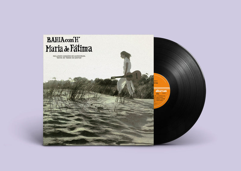 Maria de Fátima Bahia Com 'H' - (LP)