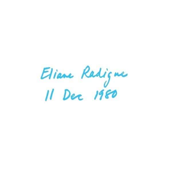 Eliane Radigue - 11 Dec 80 (2CD)