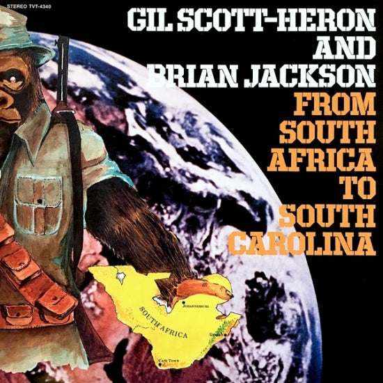 Gil Scott-Heron And Brian Jackson - From South Africa To South Carolina (LP)