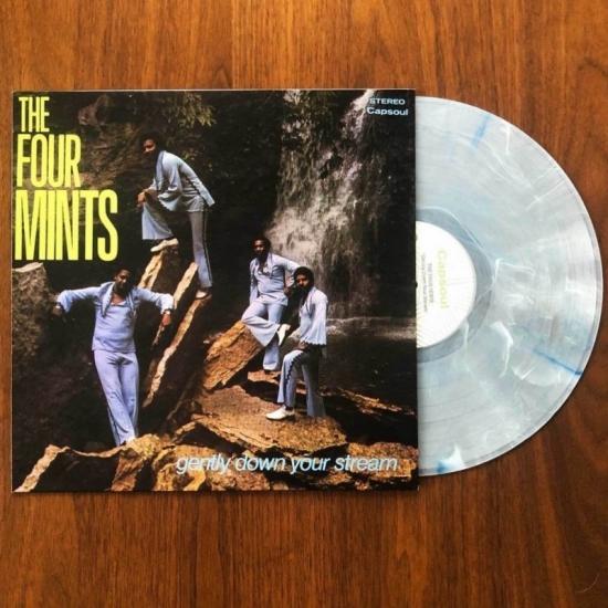 Four Mints - Gently Down Your Stream (Gentle Blue Vinyl LP)