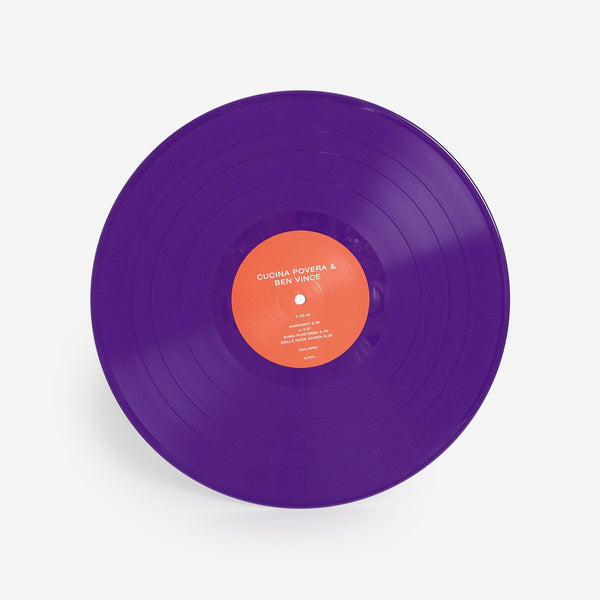 Cucina Povera & Ben Vince - There I See Everything (Purple Vinyl LP)