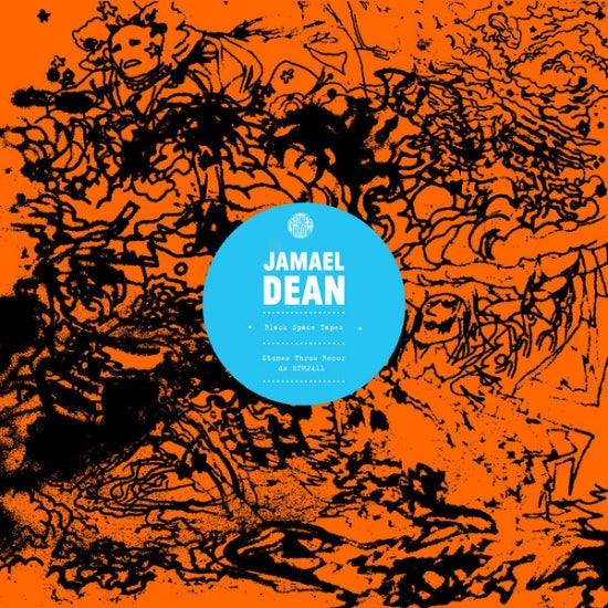Jamael Dean - Black Space Tapes (LP)