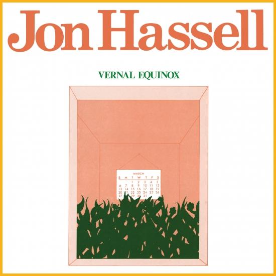 Jon Hassell - Vernal Equinox (LP+DL)