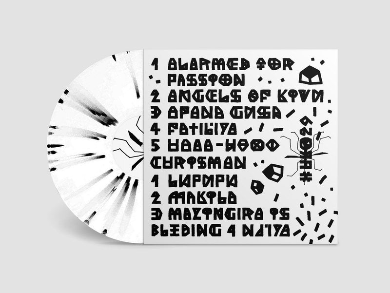 Chrisman - Makila (White Vinyl LP w/ Black Splatter)