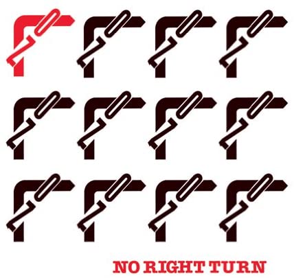 No Right Turn (CD)