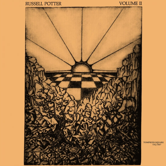 Russell Potter - Volume II: Neither Here Nor There (LP)