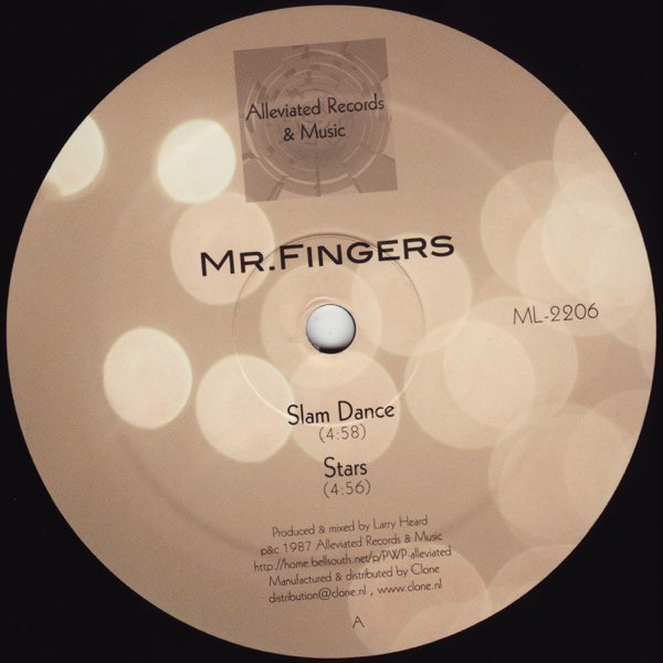 Mr. Fingers - Mr. Fingers EP (12")