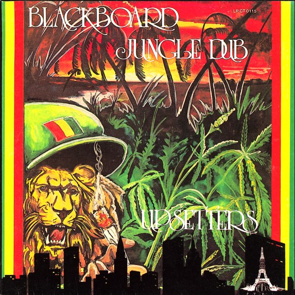 Lee Perry & The Upsetters Blackboard Jungle Dub (LP) Meditations
