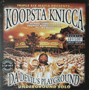 Koopsta Knicca - Da Devil's Playground (Green & Yellow Translucent Vinyl) (2LP)