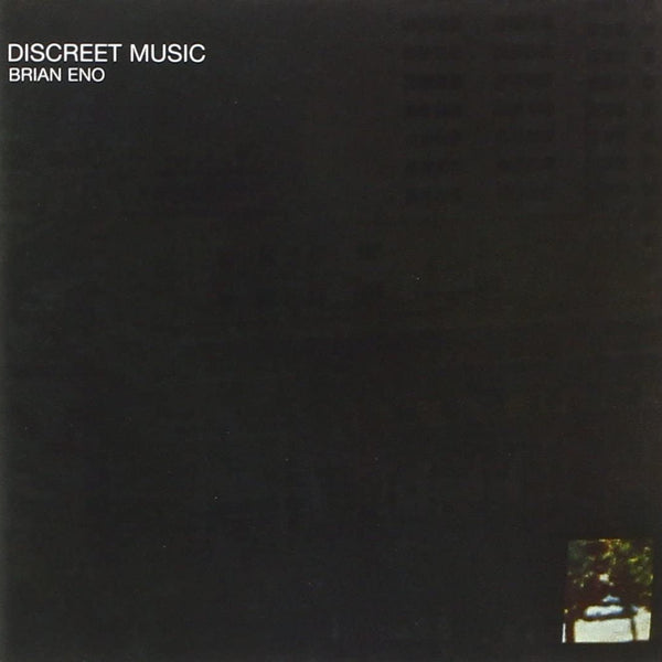 Brian Eno Discreet Music 初回UKオリジナル Brian Eno Discreet Music 初回UKオリジナル Brian Eno - Brian Eno