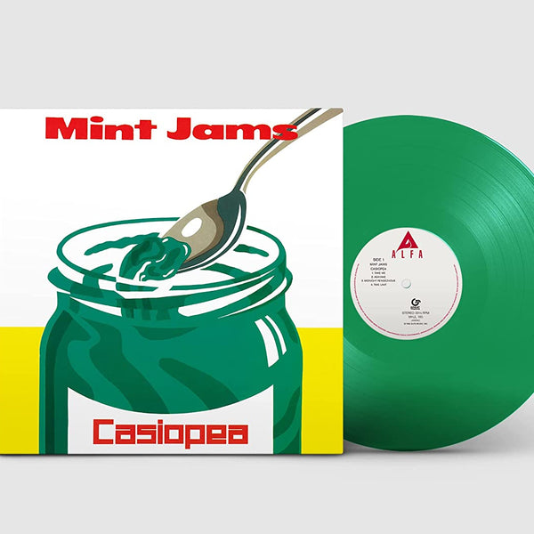 未使用品] CASIOPEA MINT JAMS [アナログレコード LP] - レコード