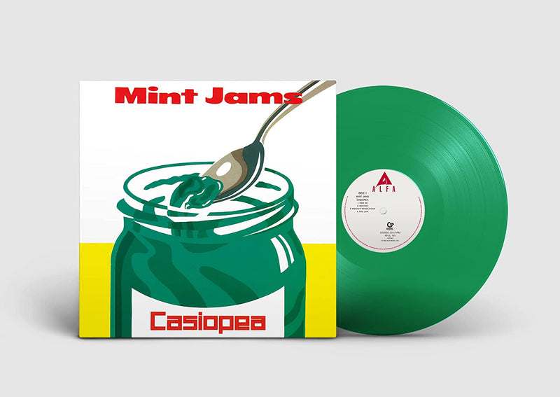 Casiopea - Mint Jams (Clear Green Vinyl LP)