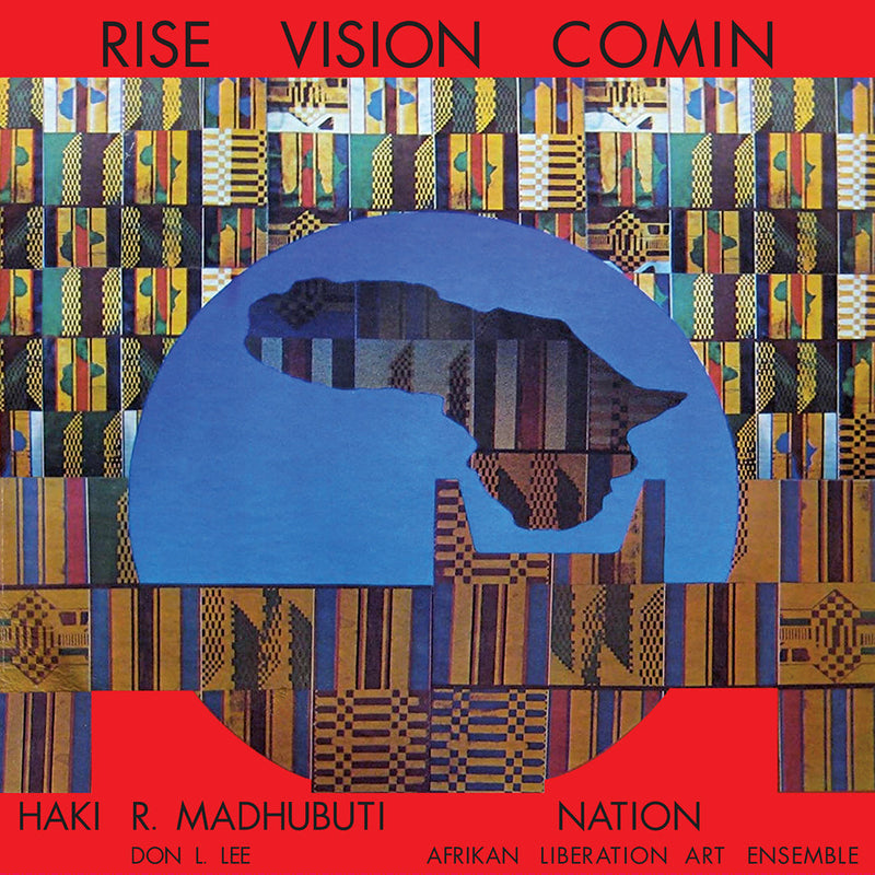 Haki R Madhubuti - Rise Vision Comin (LP)