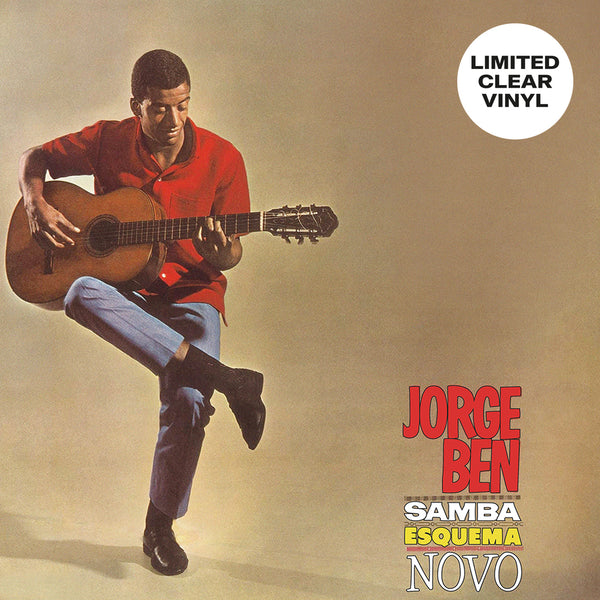Jorge Ben - Samba esquema novo (Clear Vinyl LP)