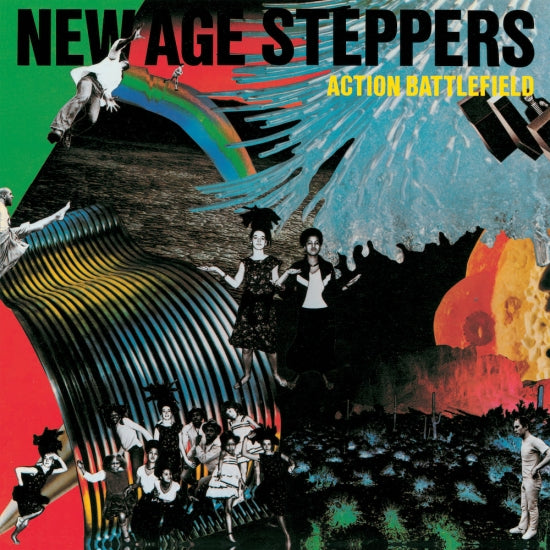 New Age Steppers - Action Battlefield (LP+DL)