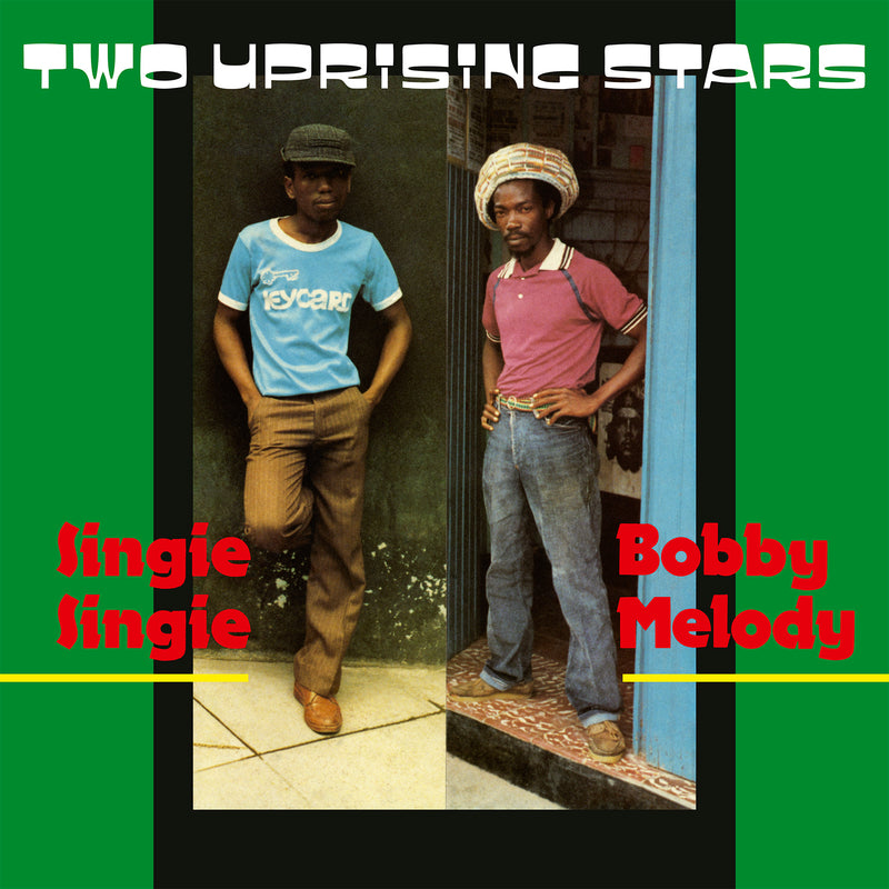 Bobby Melody / Singie Singie - Two Uprising Stars (LP)