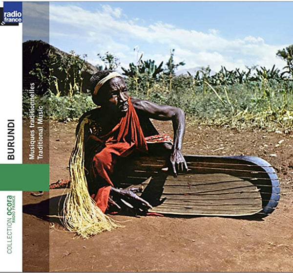 V.A. - Burundi: Musiques Traditionnelles (CD)