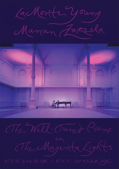 La Monte Young / Marian Zazeela ‎– The Well-Tuned Piano In The Magenta Lights (DVD)
