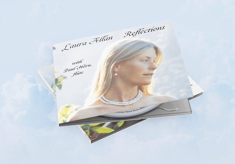 Laura Allan with Paul Horn - Reflections (CD)