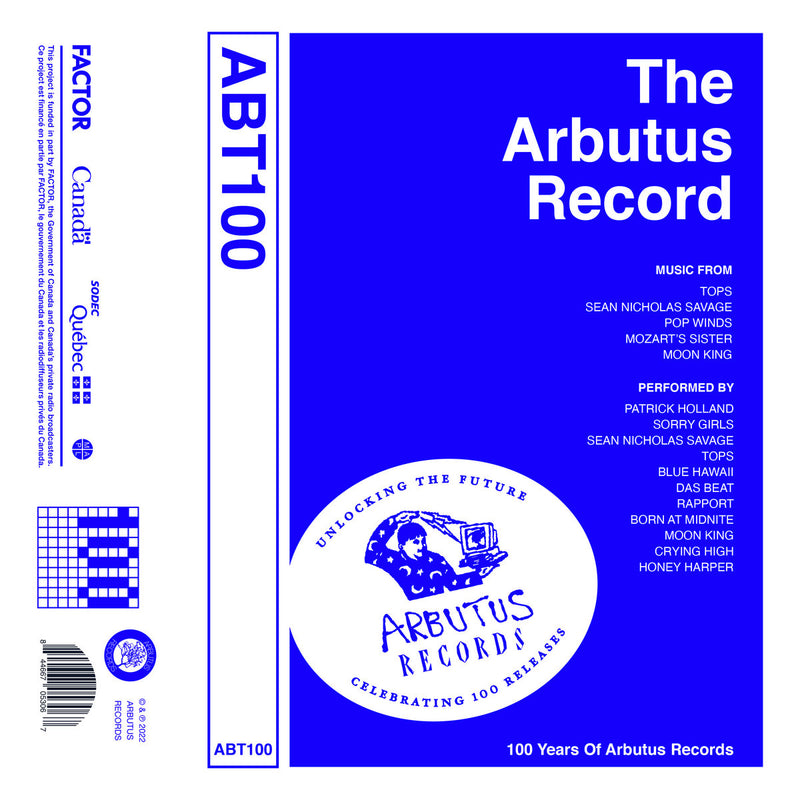 V.A. - The Arbutus Record (CS+DL)