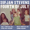 Sufjan Stevens - Fourth of July (Opaque Red Vinyl 7")