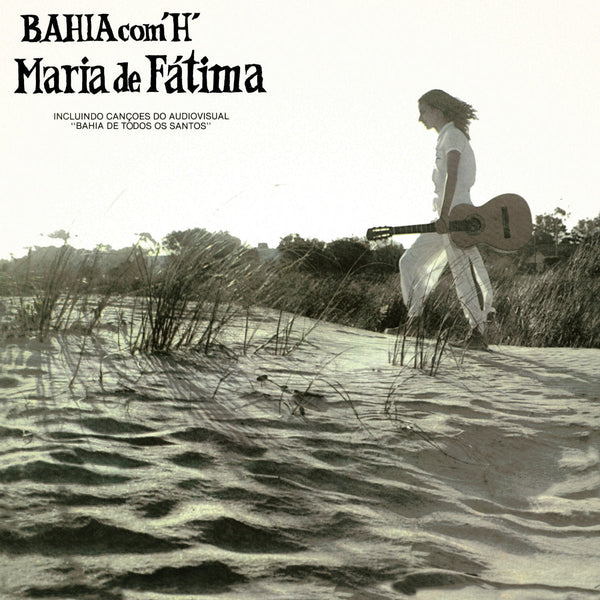 Maria de Fátima Bahia Com 'H' - (LP)