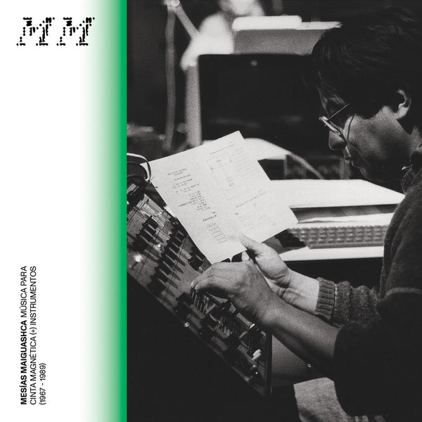Mesias Maiguashca - Música Para Cinta Magnética (+) Instrumentos (1967-1989) (2LP)