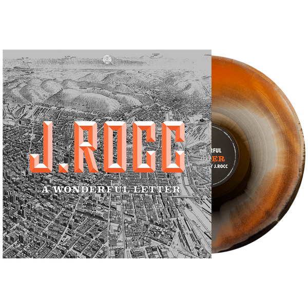 J Rocc - A Wonderful Letter (Orange Smoke Color Vinyl LP)