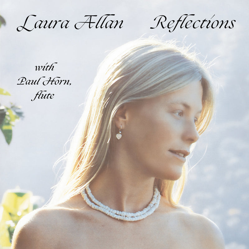 Laura Allan with Paul Horn - Reflections (LP)