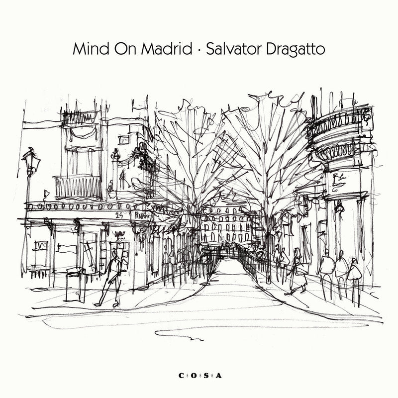 Salvator Dragatto - Mind On Madrid (Clear Gray Vinyl 7")