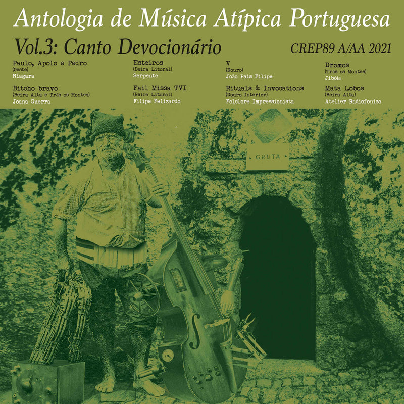 V.A. - Antologia de Música Atípica Portuguesa Vol.3: Canto Devocinário (LP)