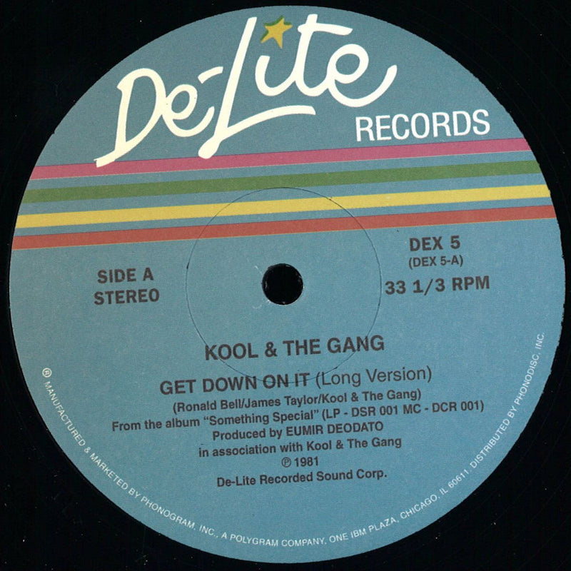 Kool & The Gang - Get Down On It / Summer Madness (12")