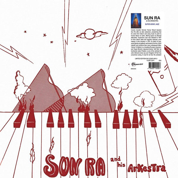 Sun Ra - Super-Sonic Jazz (LP)