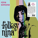 Nina Simone - Folksy Nina (Clear LP)