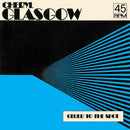 Cheryl Glasgow - Glued To The Spot (Clear Blue Vinyl 7")
