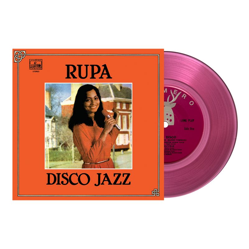 Rupa - Moja Bhari Moja b/w East West Shuffle (Clear Pink Vinyl 7")