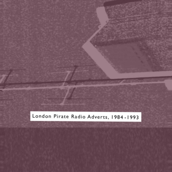 V.A. -  London Pirate Radio Adverts 1984-1993, Vol. 2 (CS)