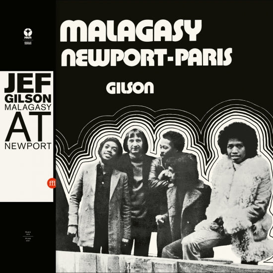 Malagasy / Gilson - At Newport-Paris (CD)