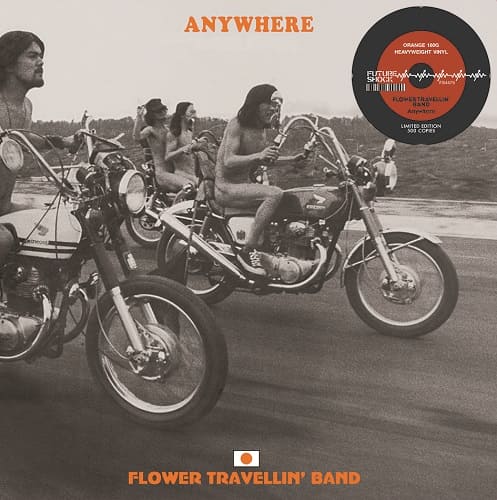 Flower Travellin' Band Anywhere (Orange Color LP)