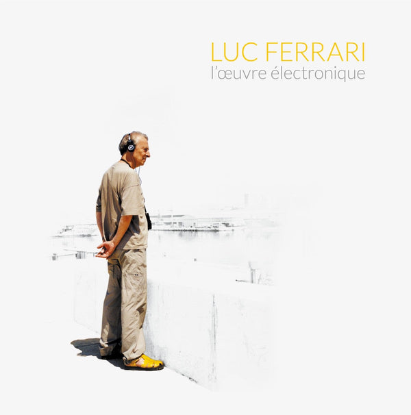 Luc Ferrari - L’œuvre électronique (10CD BOX)