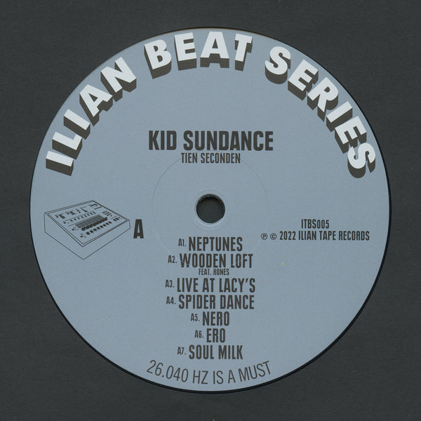 Kid Sundance - Tien Seconden (LP)