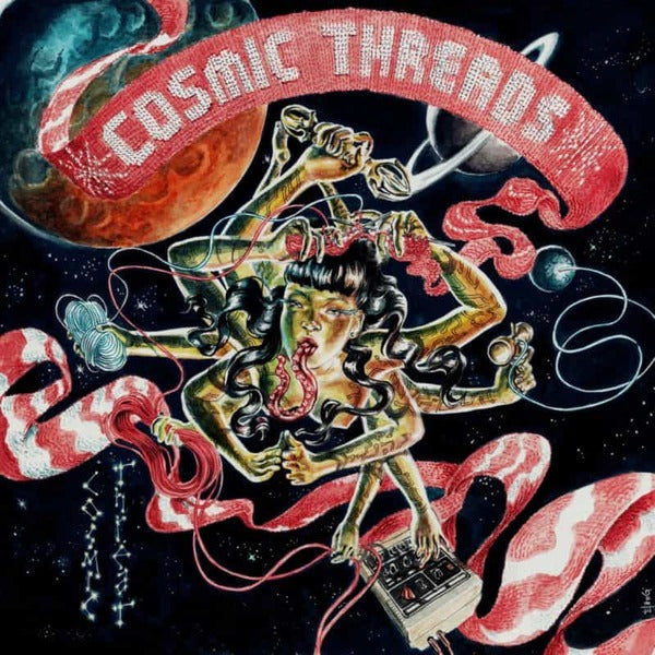 Cosmic Threat - Cosmic Threads (LP)