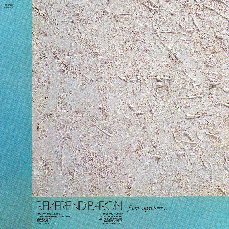 Reverend Baron - From Anywhere (Powder Blue Vinyl LP)