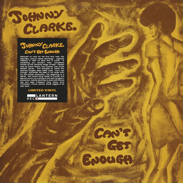 Johnny Clarke - Can't Get Enough (LP) – Meditations