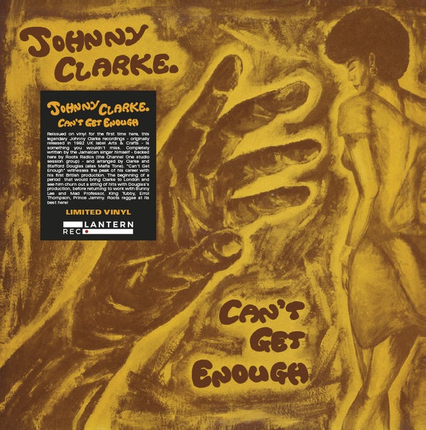 Johnny Clarke - Can't Get Enough (LP)