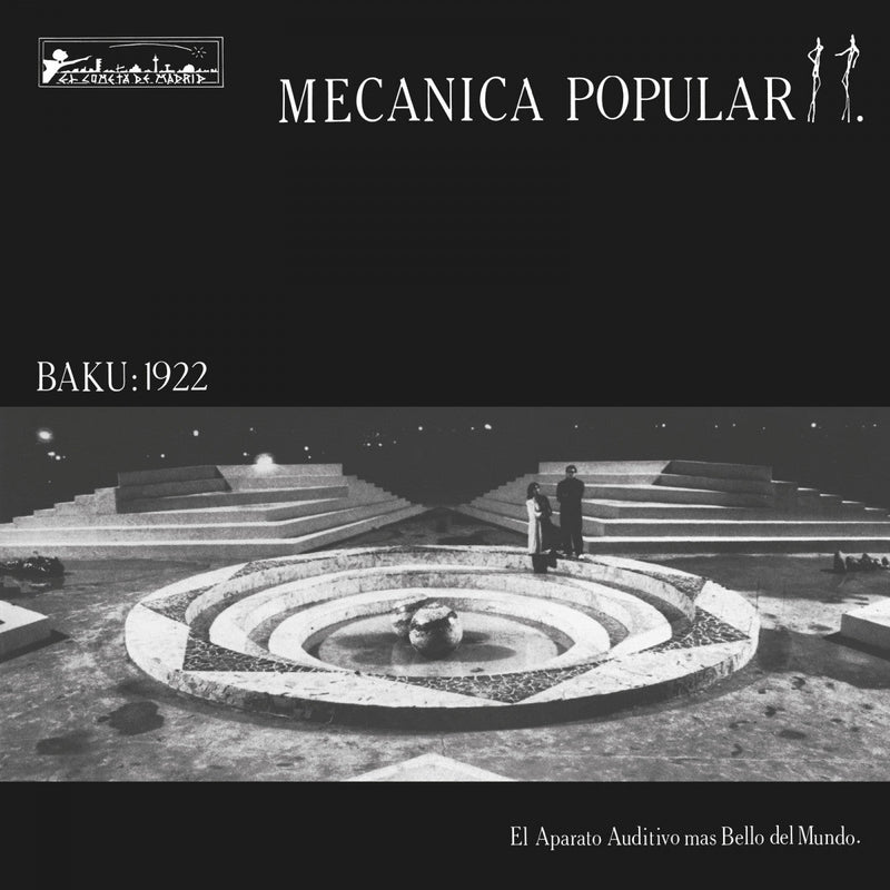 Mecanica Popular - Baku: 1922 (LP)