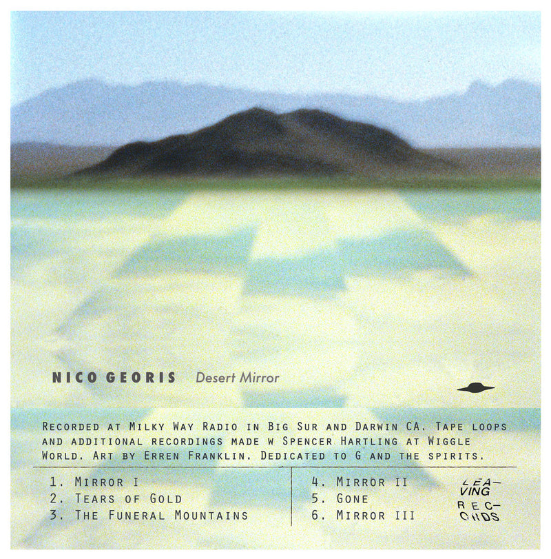 Nico Georis - Desert Mirror (CS+DL)