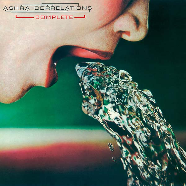 Ashra - Correlations Complete (5CD BOX)